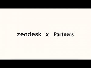 Zendesk Partner Program: Empowering partnerships for success
