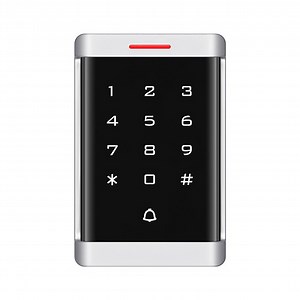 [Hot Item] ABS Material Wiegand Interface 12V DC Stand Alone Touch and RFID Access Controller with 125kHz Em/ID Frequency Smart and Proximity Card Pin (ST60ND)