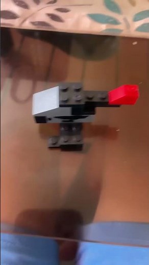 How to build a Lego helicopter