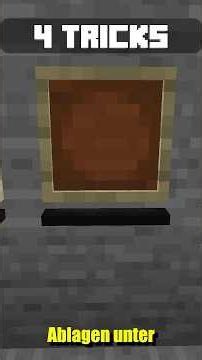 4 Building Tricks | #larslp #minecraft #minecrafttutorial