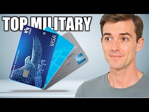 Best Credit Cards for Military Members in 2025 (USA) | Top Cards for Active Duty & Veterans