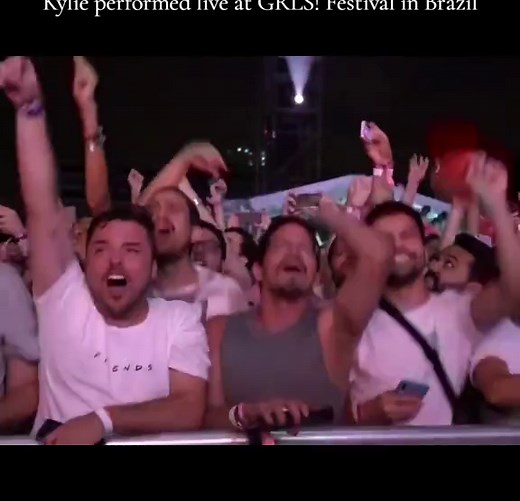 Kylie Minogue's Memorable GRLS Festival Performance in Brazil