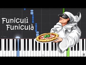 Funiculì Funiculà - Italian Song - Piano Tutorial by Easy Piano
