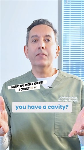 How do I know if I have a dental cavity? 👀