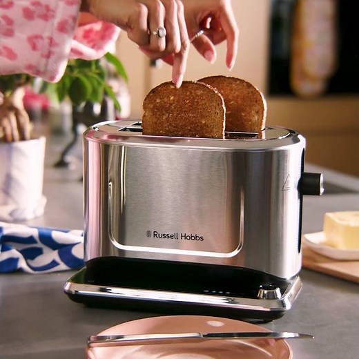 Russell Hobbs Attentiv 2 Slice Toaster Review: Is It Worth It?