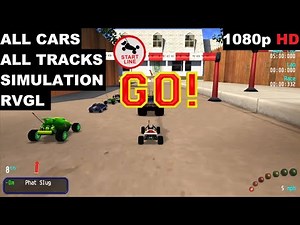 Re-Volt (RVGL) All Tracks / Circuits + All Cars PC Gameplay