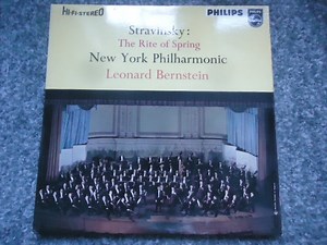 Stravinsky - New York Philharmonic - Leonard Bernstein - The Rite Of Spring / The Firebird Suite