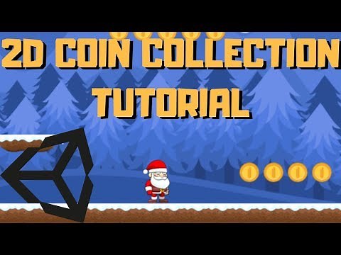 Unity 2D Collecting Coins Tutorial