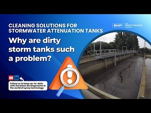 The problem with dirty stormwater attenuation tanks and what to do about it!