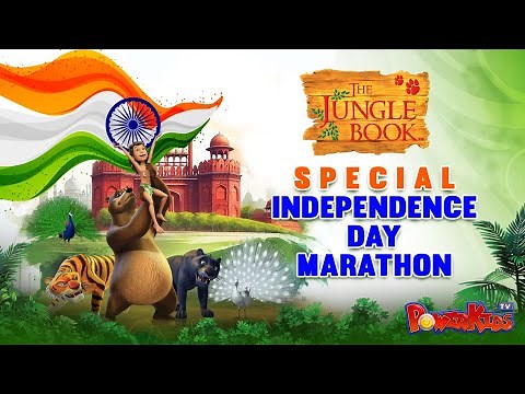 Independence Day Special Episode | Jungle Book | Mowgli Cartoon | Jungle Book
