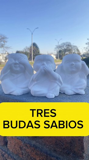 Los tres Budas sabios y su poderosa lección