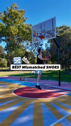 Best MISMATCHED Shoes 👟🏀