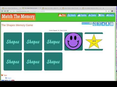 Match The Memory - Game Play