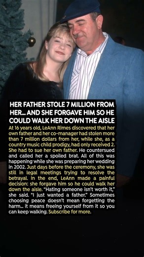 Her Father Stole 7 Million from Her… and She Forgave Him So He Could Walk Her Down the Aisle