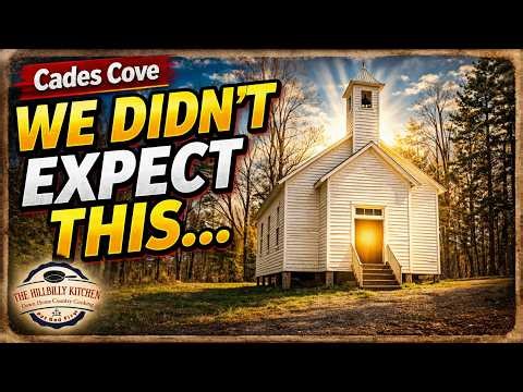 Cades Cove Primitive Baptist Church Surprise Encounter - The Hillbilly Kitchen