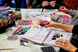 Visual journaling combines art with words to express emotion | HeraldNet.com