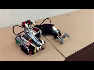 "LEGO EV3 Rattlesnake Project"