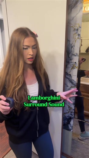 Experience Surround Sound with Lamborghini Headphones