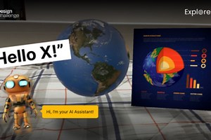 ExploreXR: Educational AI Assistant