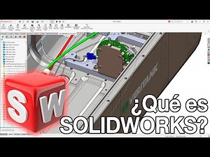 ¿Qué es #SOLIDWORKS? 🤔