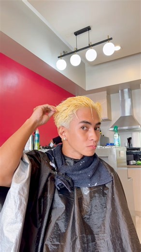 Hair Color for Moreno | Eli John Sotto