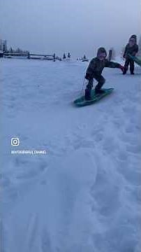 Day in the Life: Snow Sledding in Alaska ❄️ | Outdoor Girls Adventures