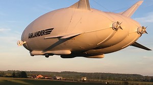Airlander 10, world’s largest aircraft, takes to the skies