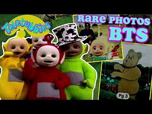 New Teletubbies Behind The Scenes [Rare Photos]