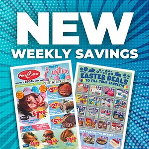 Your new weekly ad just dropped!🔥 Check out all the new hot deals and big savings for Easter this week at your local Price Cutter. Find even more deals at pricecutteronline.com OR download our Shop Price Cutter App today! | Price Cutter