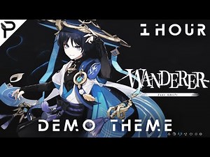 Wanderer Theme Music 1 HOUR - Solitude Past and Present (Genshin Impact OST)