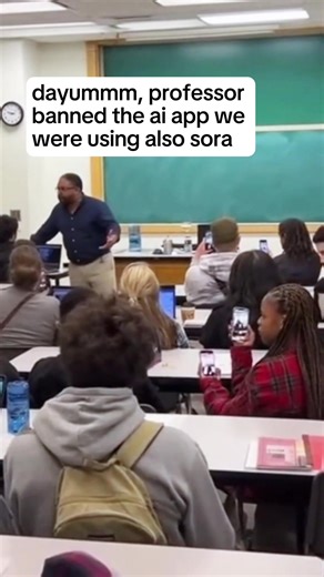 another teacher banned ai tools in homeworks. #student #school #aivideogeneration