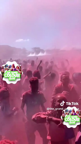 Get ready, Harare! 🌈🏃‍♂️ The Grand Colour Run is coming and it’s going to be bigger, brighter, and more exciting than ever! 📍 Borrowdale Racecourse 📅 26 April 2026 #TheGrandColourRun #ColourRunHarare #HarareEvents #RunInColour #ColourFestival