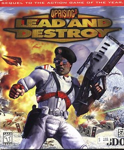 Uprising 2: Lead and Destroy (1998) - MobyGames