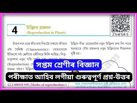 Class 7 Science Chapter 4 question answer assamese medium // Class 7 Science lesson 4 // Z5w5r5