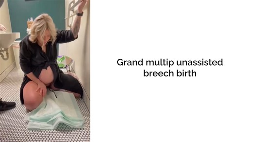 Breech Without Borders Emily Sol Breech Birth Video
