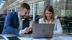 Office Work HD Video