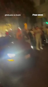 STREETS ERUPT: Car alarms and fireworks blare throughout Los Angeles as World Series celebrations take a chaotic turn across the city. | Fox News