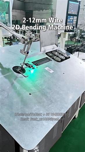 2-12mm 2D Wire Bending Wire Forming Machine #wire #metal #3dbendingmachine #bendingmachine #metalforming #formingmachine #3dmachine #3dformingmachine #wire #metal #3dbendingmachine #bendingmachine #metalforming #formingmachine #3dmachine #3dformingmachine #wirebending #wireforming #2dbendingmachine | Welding Machine