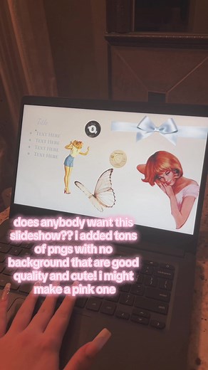 Cute PNGs for Slideshows: Aesthetic Design Tips