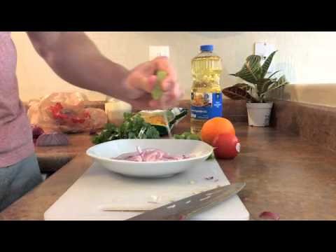 How to Make Ecuadorian Shrimp Ceviche (CEVICHE DE CAMARON)