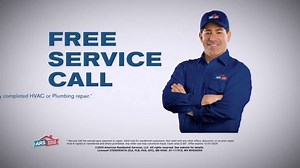 ARS Rescue Rooter TV Spot, 'Seven Days a Week: Free Service Call'