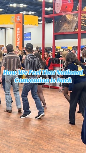 We are so back! #ffa #ffa25 #blueandgold #aldean #dancing | RFD-TV