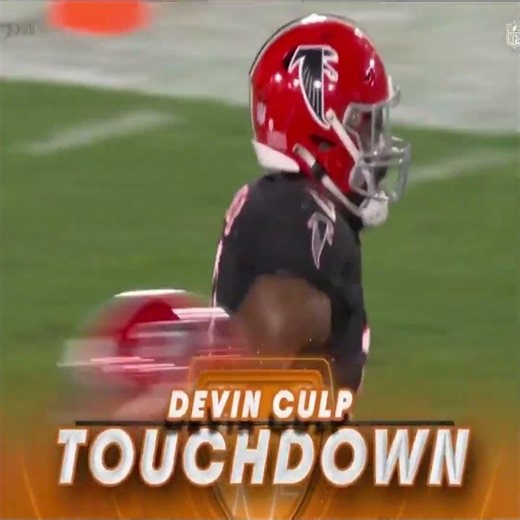 Baker finds Culp for the touchdown! Tampa takes the lead again! ATL vs TB