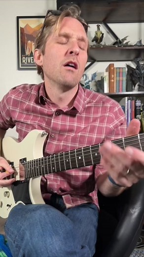 Rebel Rebel by David Bowie Guitar Tutorial #davidbowie #rebelrebel #guitarlesson #guitartutorial #guitartok