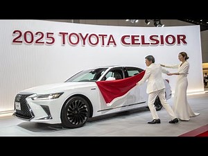【2025年新型】トヨタ・セルシオ完全解説｜外装・内装・性能・価格・すべて見せます！