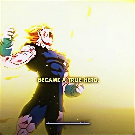 🔥 VEGETA'S FINAL SACRIFICE 🥀🔥 | The Moment A Villain Became A True Hero [ Headlights feat. KIDDO ]