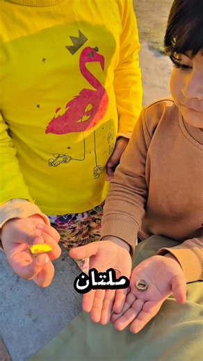 Wahab Family Vlogs on Instagram: "Mini Vlogs Khailte Howy bacho ko ye kya mil gaya? 😱 Sona hai ya kuch aur? 💍 Phir sirf 250 rupay mein achi party ki #MultanVlogger #TreasureHunt #FamilyOuting #chickenroll"