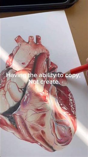 Having the ability to copy, not create. #art #foryou #drawing #realatable #artist #sad #viral