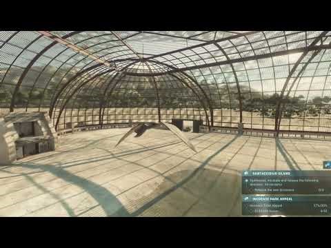 Dsungaripterus in Flight 🦇 | Majestic Prehistoric Flyer