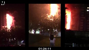 14K views · 37 reactions | The 999 call and footage of the fire were released on the first day of the inquiry into the Grenfell Tower fire. It is expected to last 18 months and hopes to prevent any future tragedies. | Metro | Facebook